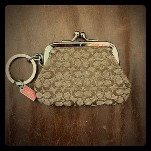 Coach coin purse